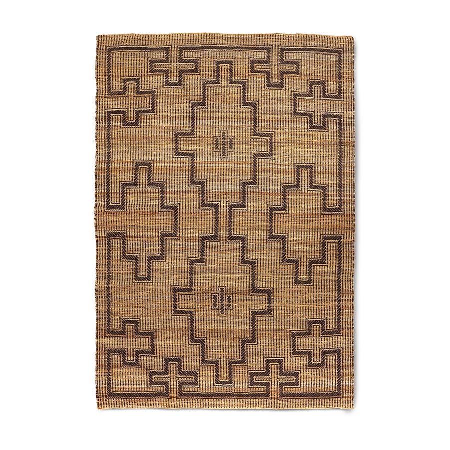 Tuareg Jute Rug – 200x300cm by hkliving