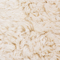 Fluffy Square Rug, Retro Summers by hkliving, 250x250cm White Cream Orange