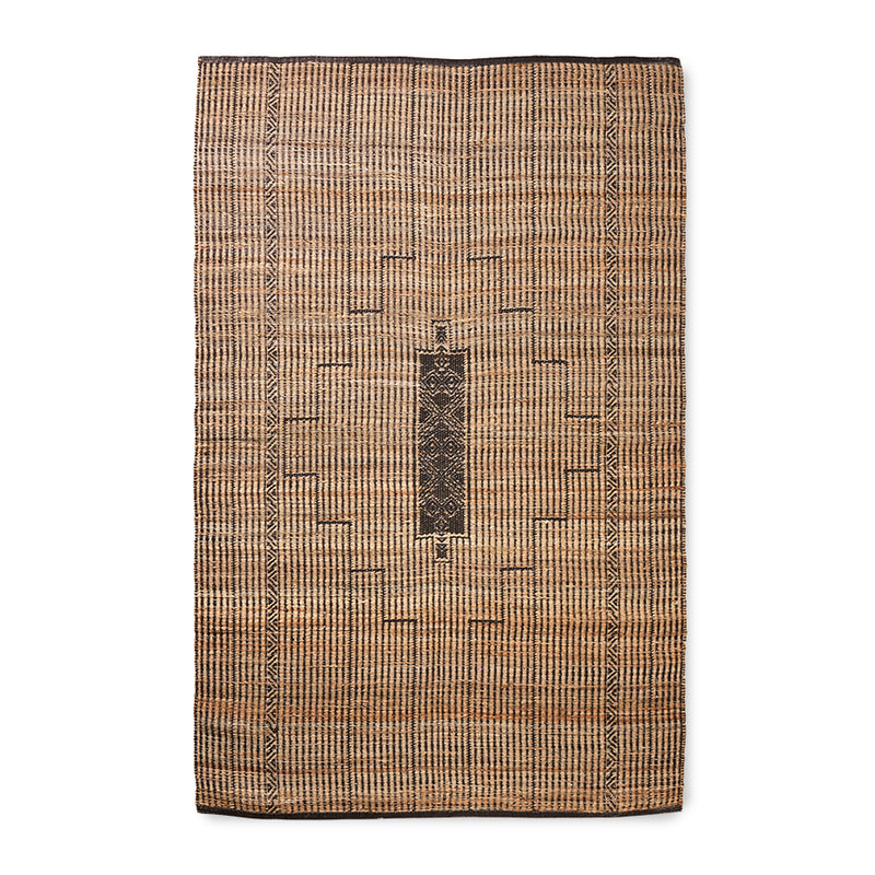 natural jute handwoven rug in nordic style from hk livingiving texture to a floor