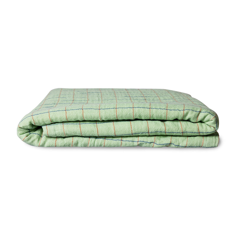 Checkered Sherpa Throw, HKliving, 130 x 170cm