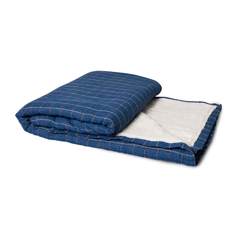 Checkered Sherpa Throw, HKliving, 130 x 170cm