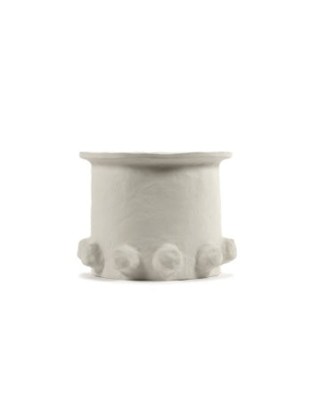 Flower Pot 05 S Beige Molly