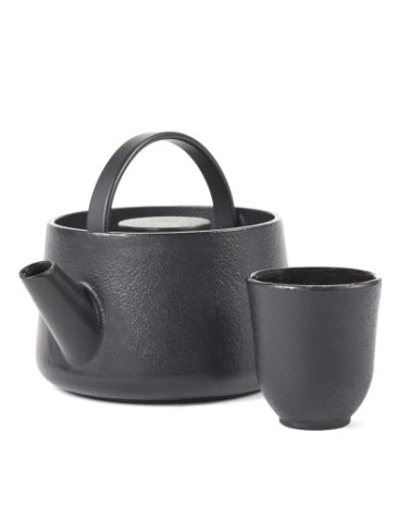 Black Cast Iron Cup, Inku by Serax