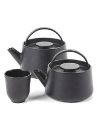 Black Cast Iron Cup, Inku by Serax