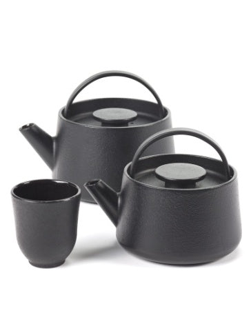 Black Cast Iron Cup, Inku by Serax