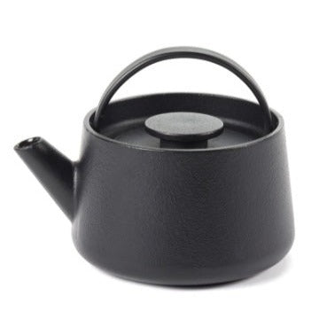 Tea Pot M Cast Iron Black INKU
