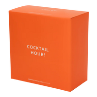 Orange Urban Nature Culture Cocktail Hour gift box