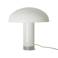 HKLIVING cream lounge table lamp, shown against a white background