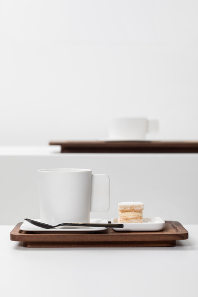 Natural Birch Tray M