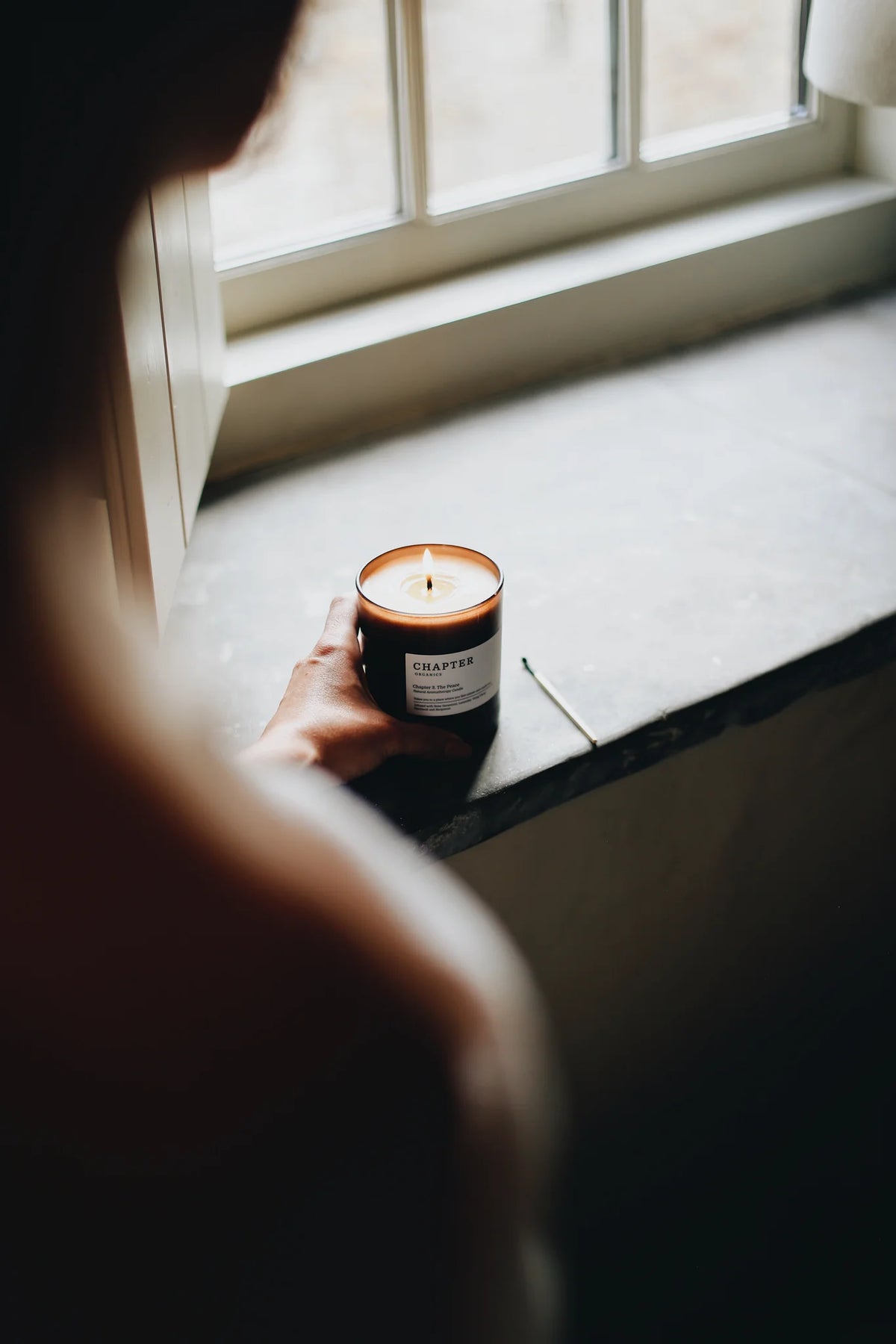 The Self Luxury Natural Aromatherapy Candle, Chapter Organics