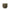 DONNA Pots Green/Brown Set of 2