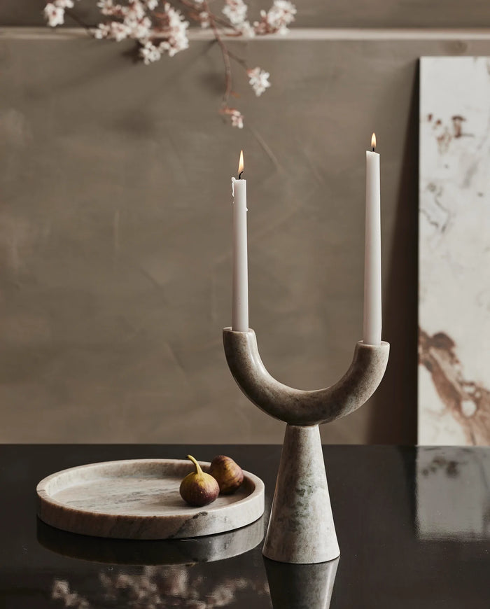 Candle White M