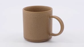 Cara Ceramic Mug Camel