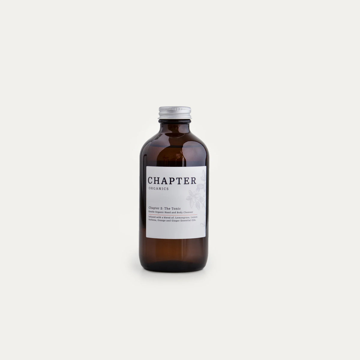 The Tonic Organic Hand and Body Cleanser 250ml and 500ml, Chapter Organics