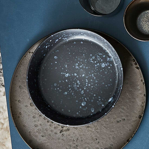 Nordic Black Soup Plate