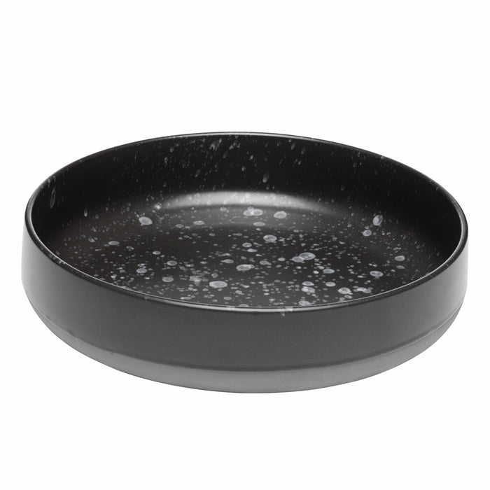 Nordic Black Serving Bowl