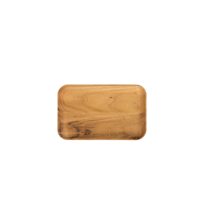 RAW by Aida Teak Wood Rectangular Plates