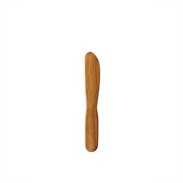 RAW Teak Wood Butter Knife