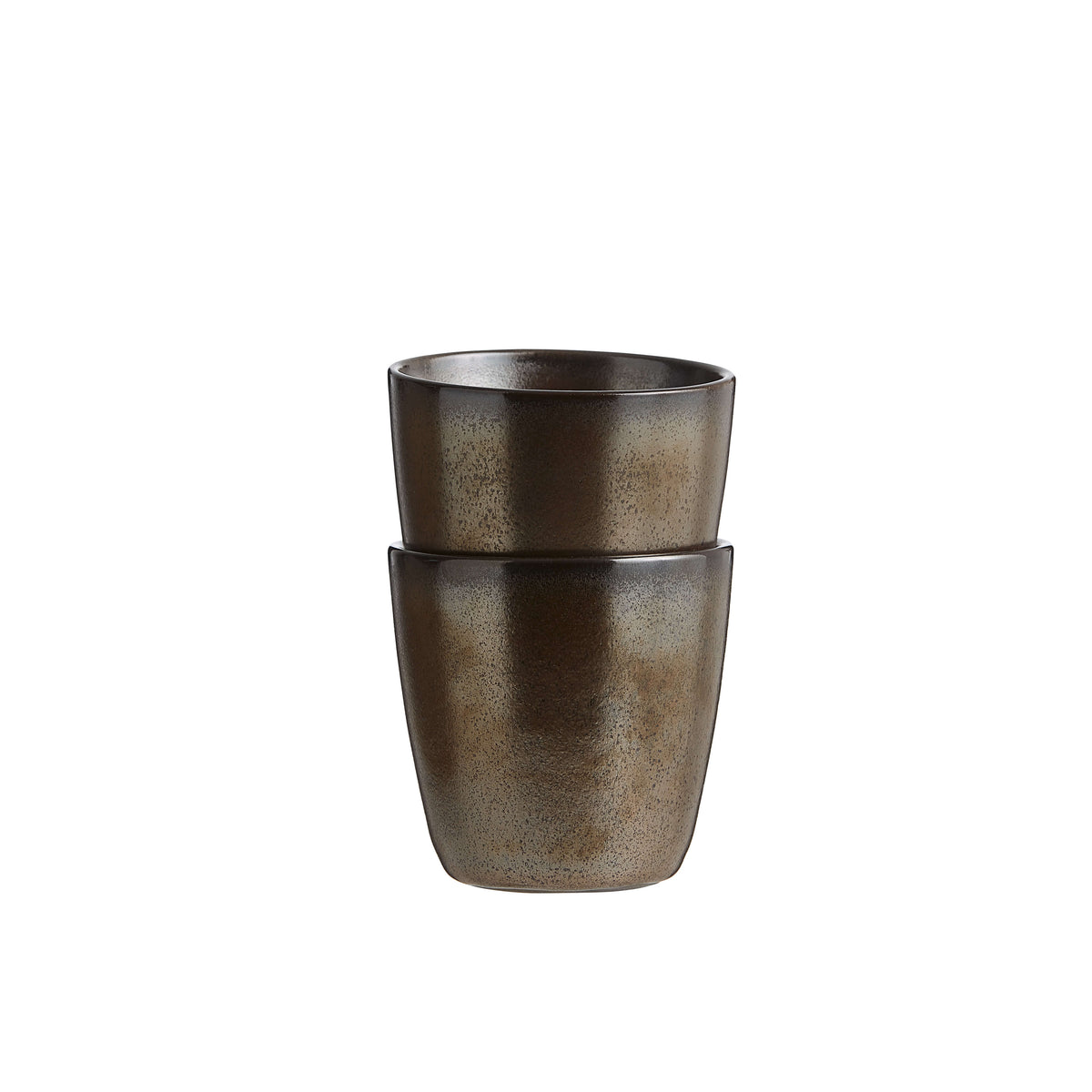 Metallic Brown Mug