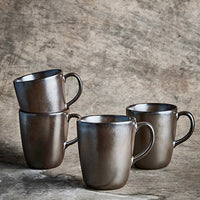 Metallic Cappuccino Mug