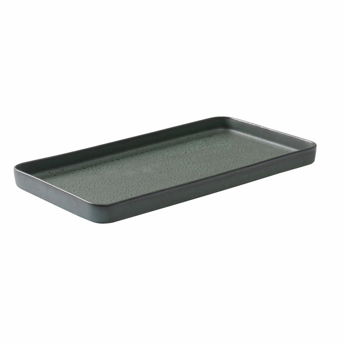 Northern Green Rectangular Plate L