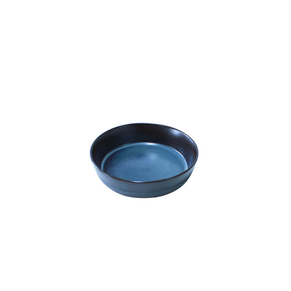 Midnight Blue Soup Plate