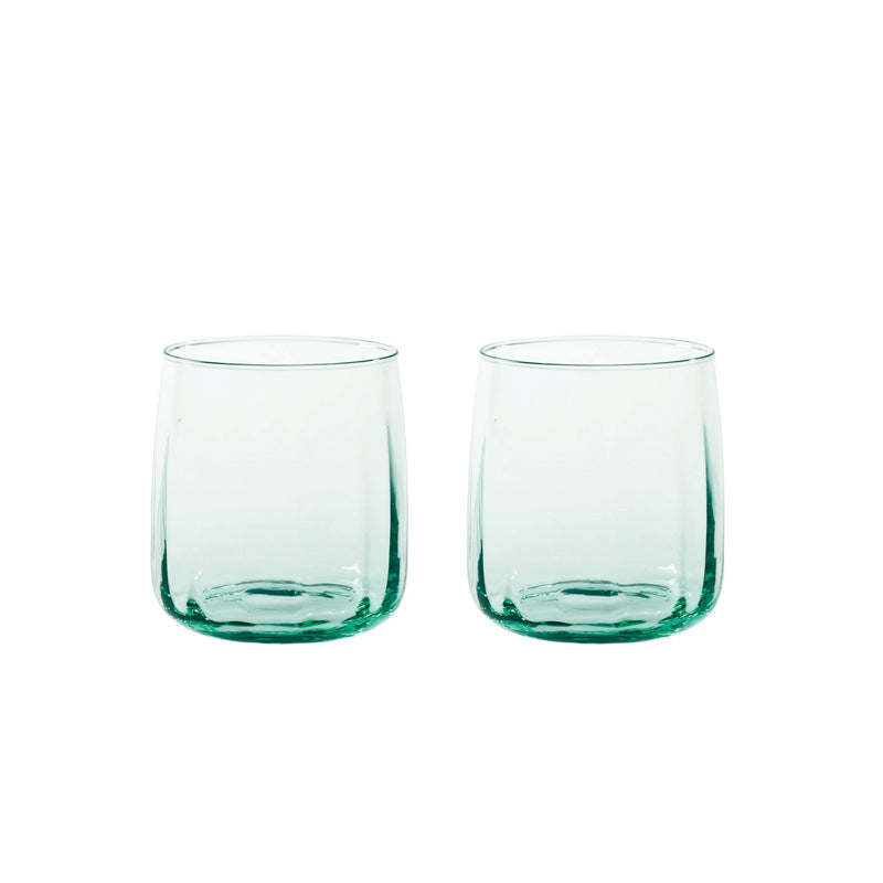 Waterglass Green set of 2