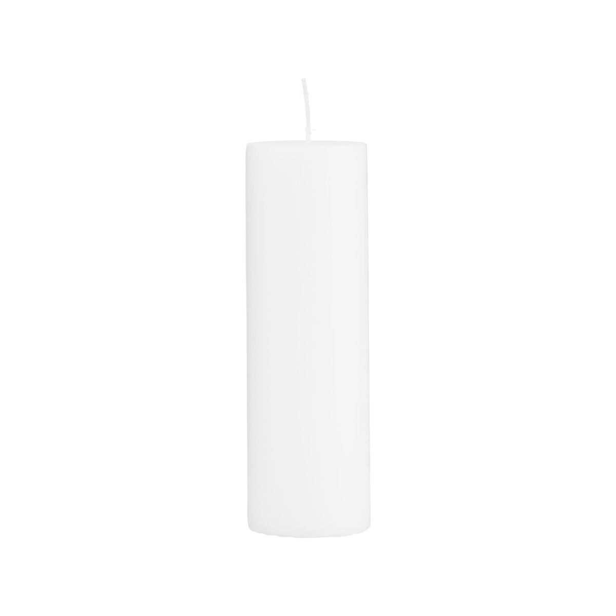 Pillar Candle White