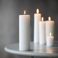 Pillar Candle White