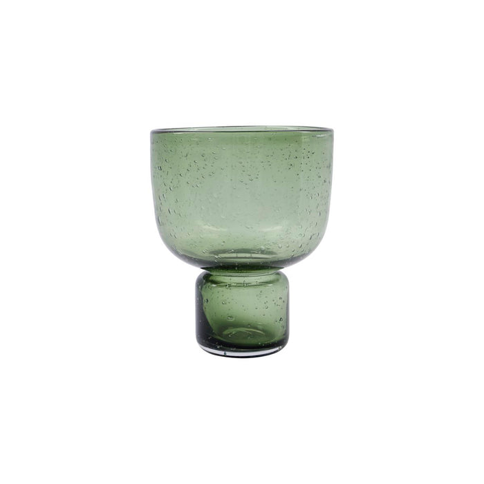 Farida Olive Green Vase