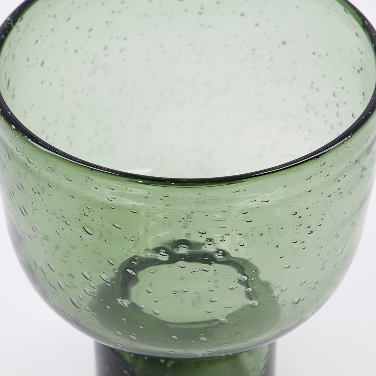 Farida Olive Green Vase