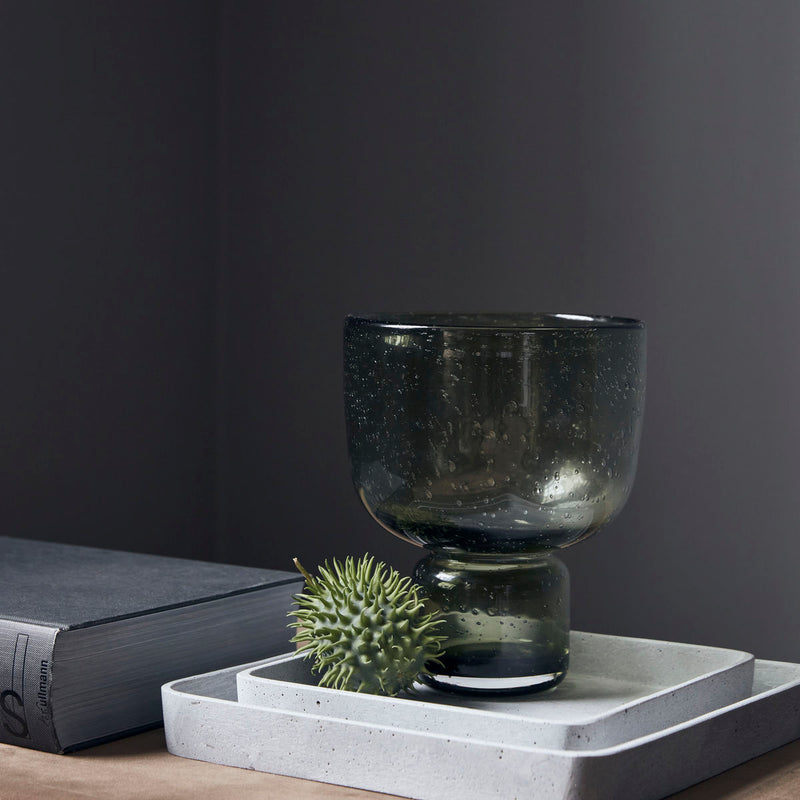 Farida Olive Green Vase