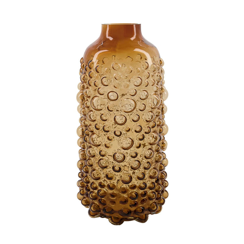 Vase Foam Amber