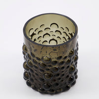 Tealight Holder Foam Brown