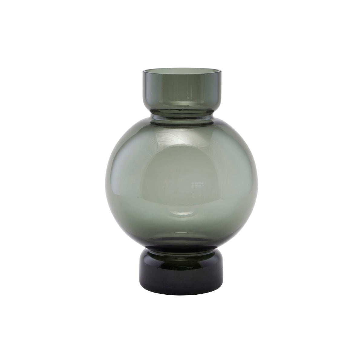 Vase Bubble Grey