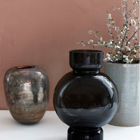 Vase Bubble Grey