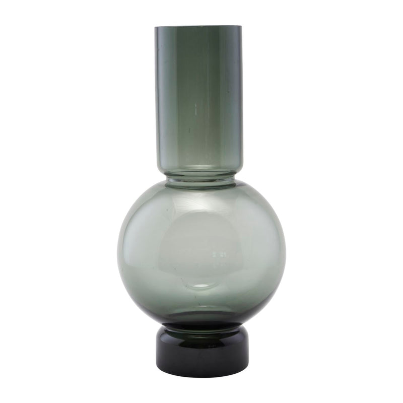 Vase Bubble Grey High