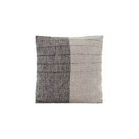 Cushion Cover Dived Black/Off-white