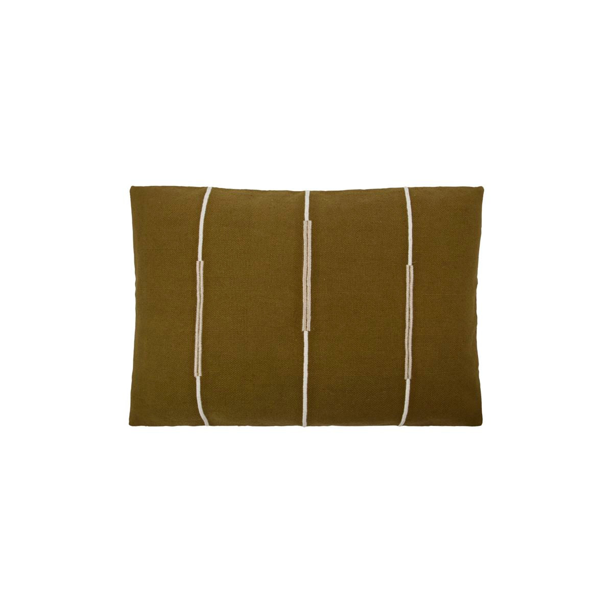 Cushion Cover Indi Olive Green