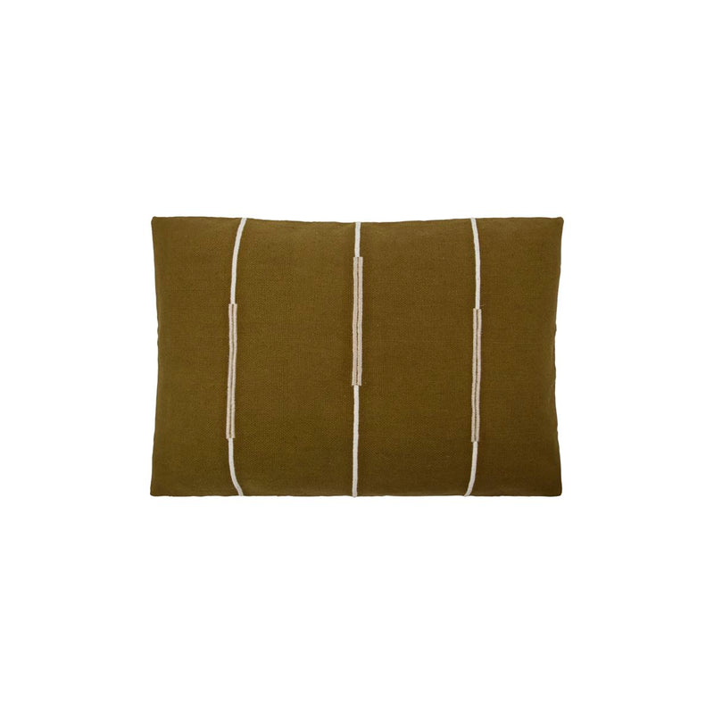 Cushion Cover Indi Olive Green