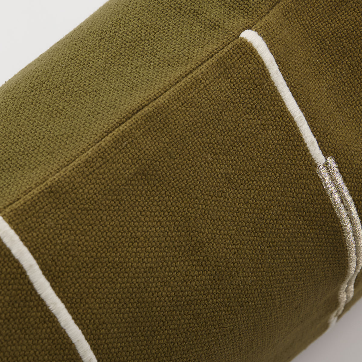 Cushion Cover Indi Olive Green