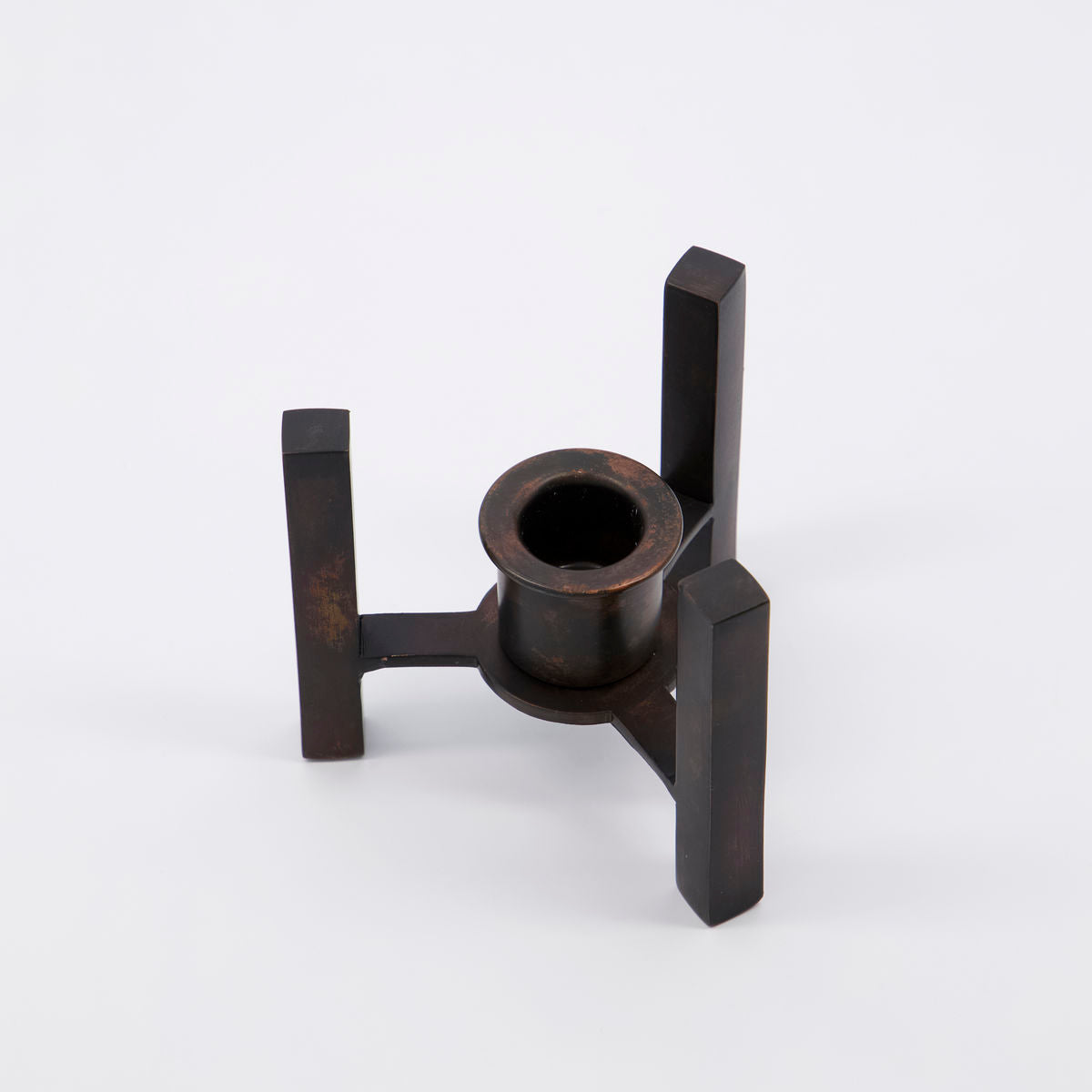 Candle Holder Bejo Antique Brown L