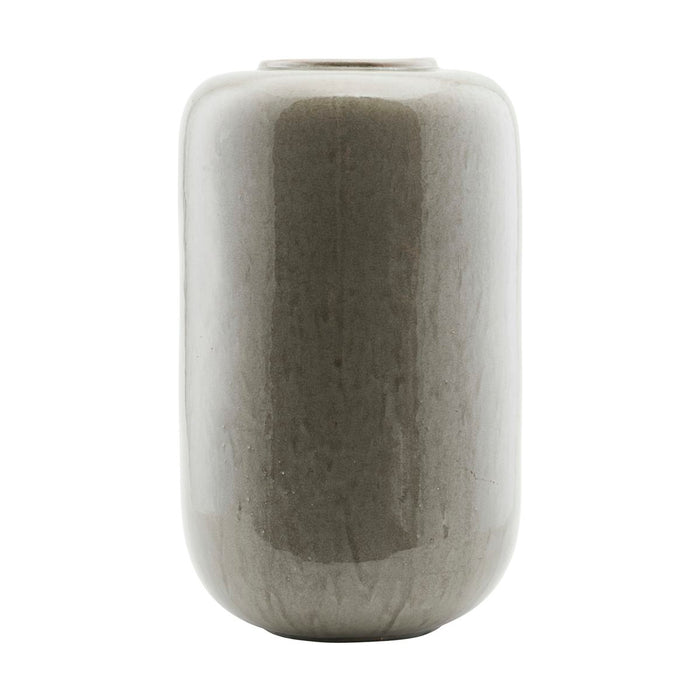 Vase Jade Grey