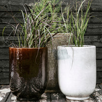 Planter Pho Dark Brown (Set of 2)