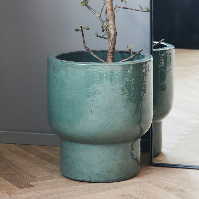 Planter Terra Green