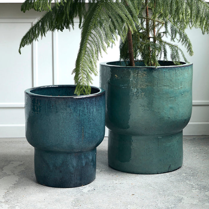 Planter Terra Green