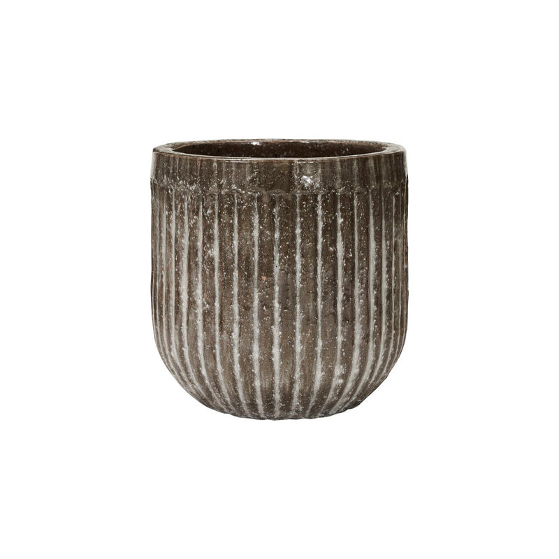 Pharao Antique Brown Planter