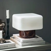 Modern Neat Table lamp  Brown