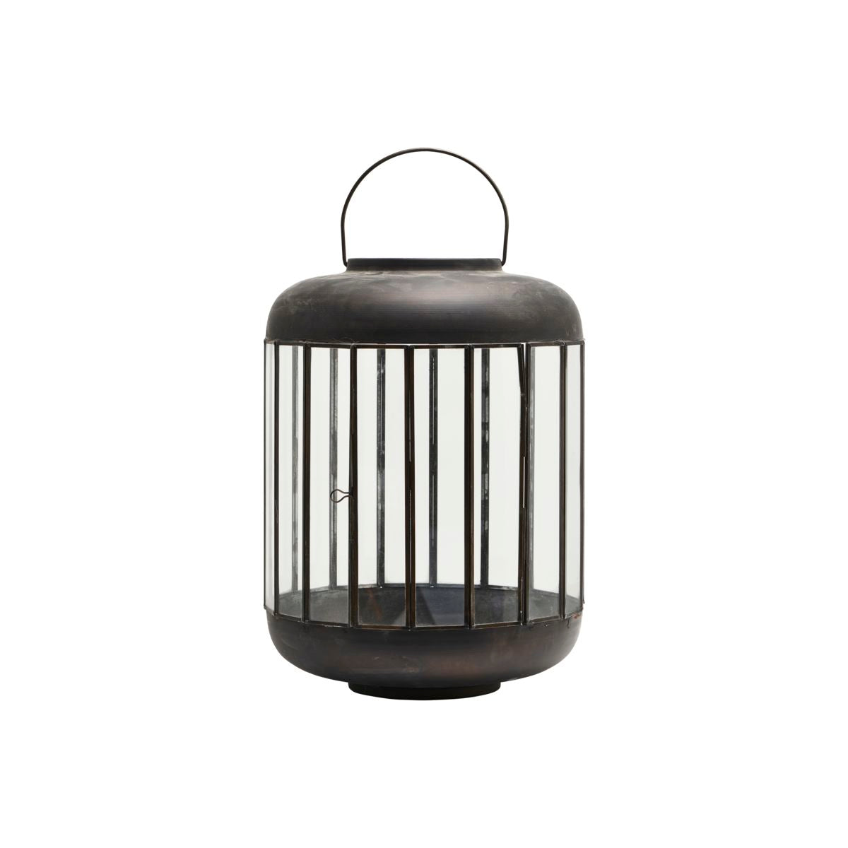 Lantern Pamal Black Antique M