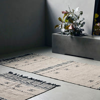 Rug Cros/Sand